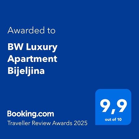 BW Luxury Apartment Bijeljina Exterior foto